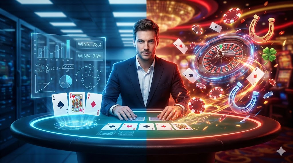 Poker Online: Permainan Skill atau Sekadar Keberuntungan?