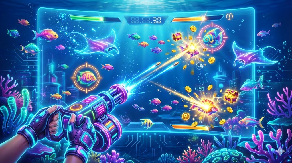 Tembak Ikan Online: Cara Bermain yang Banyak Dipakai